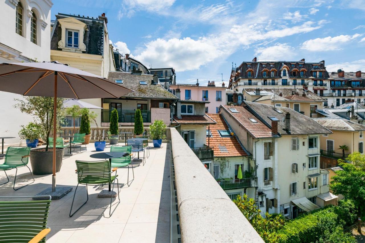 Maison Léopold Aix-les-Bains Exterior foto